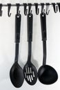 Cooking cutlery simplifies cooking in the kitchen and was photographed here in the studio