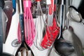 Cooking cutlery simplifies cooking in the kitchen and was photographed here in the studio