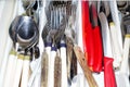 Cooking cutlery simplifies cooking in the kitchen and was photographed here in the studio