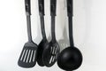 Cooking cutlery simplifies cooking in the kitchen and was photographed here in the studio