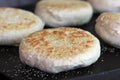 Cooking English Muffins