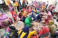 Cooking Food in the Kitchen of a Gurudwara