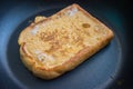 Cooking for a french toast