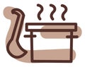 Cooking hobby, icon