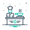 Mix icon for Cooking, food maker and maker