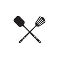 Cooking icon template vector Royalty Free Stock Photo