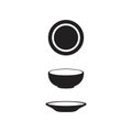Cooking icon template vector Royalty Free Stock Photo