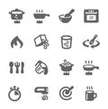 Cooking icons