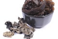 Cooking ingredient series black fungus. for adv etc. of restaurant,grocery,and others