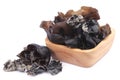 Cooking ingredient series black fungus. for adv etc. of restaurant,grocery,and others