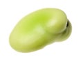 Cooking ingredient series broad bean. for adv etc. of restaurant,grocery,and others. Royalty Free Stock Photo