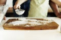 Cooking Kids Cookies Baking Bake Concept Royalty Free Stock Photo