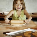 Cooking Kids Cookies Baking Bake Concept Royalty Free Stock Photo