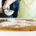 Cooking Kids Cookies Baking Bake Concept Royalty Free Stock Photo