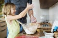 Cooking Kids Cookies Baking Preparation Concept Royalty Free Stock Photo