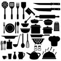 Cooking Kitchen Cook Vector Icons