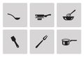 Cooking and kitchen icons