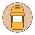 Cooking, kitchen, salt icon