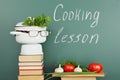 Cooking lesson