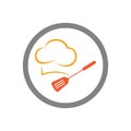 cooking logo symbol illustration design template Royalty Free Stock Photo