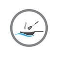 cooking logo symbol illustration design template Royalty Free Stock Photo