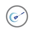 cooking logo symbol illustration design template Royalty Free Stock Photo