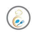 cooking logo symbol illustration design template Royalty Free Stock Photo