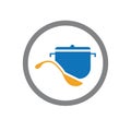 cooking logo symbol illustration design template Royalty Free Stock Photo