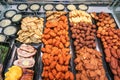 Cooking meatballs Royalty Free Stock Photo