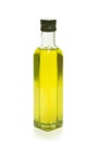Cooking olive oil glassy bottle,