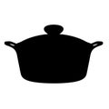 Cooking pan, pot, and skillet eps file