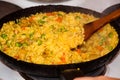 Cooking pilaf at home