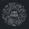 Cooking poster