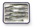 Cooking process of pickled herring