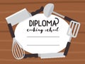 Cooking school diploma