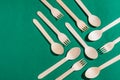 Cooking seamless pattern from forks and spoons