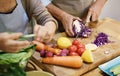 Cooking Senior Couple Togetherness Concept Royalty Free Stock Photo