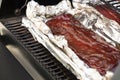 Cooking Short Ribs on a Barbeque Grill