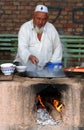 Cooking soup in Kashgar Royalty Free Stock Photo