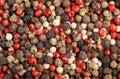 Cooking spice variation dry small peppercorn