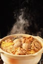 Spicy hot pot Royalty Free Stock Photo