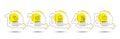 Cooking timer, Reject certificate and Ice cream icons set. Usb flash sign. Stopwatch, Decline file, Sundae cup. Vector