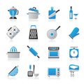 Cooking tools icons