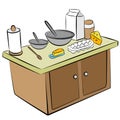 Cooking Tools and Ingredients