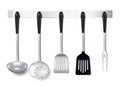 Cooking Tools Rack Realistic