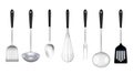 Cooking Tools Realistic Set