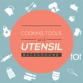 Cooking Tools And Utensil Background