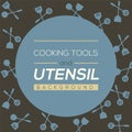 Cooking Tools And Utensil Background