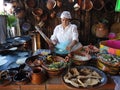 Cooking Tortillas