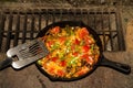 Campfire Nachos on the Grill